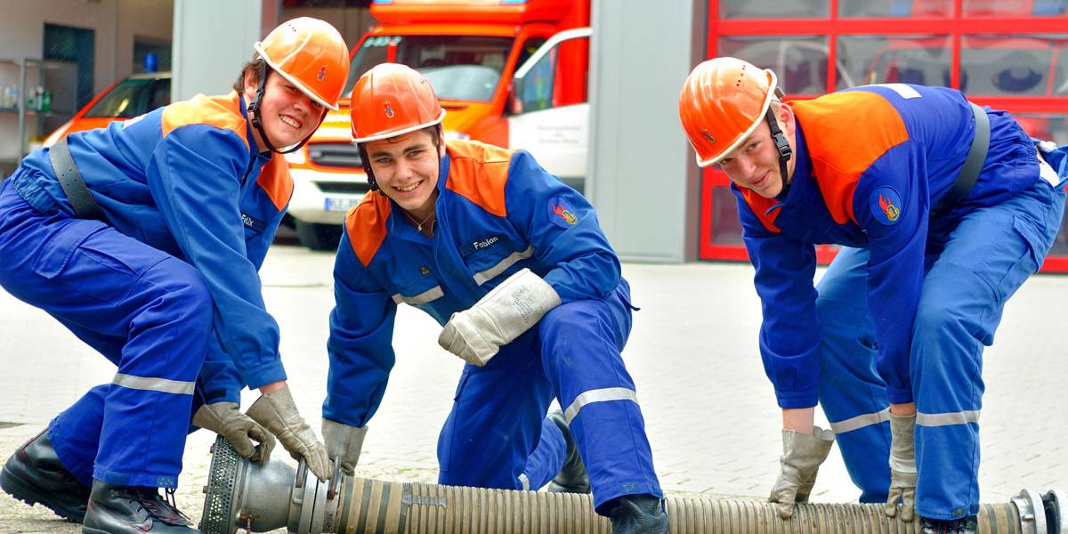 Gewinnung und Bindung von Feuerwehrleuten